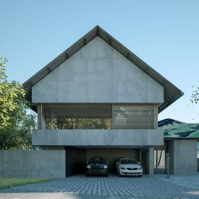 Appenzeller Haus - Strassenfassade
