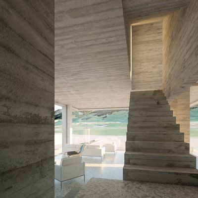 Appenzeller Haus - Treppe