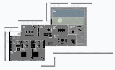 Four Trees - Typischer Grundriss