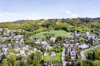 HPS Kirchmatt Zug, Vogelperspektive