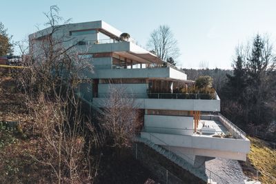 Terrassenhaus Mühlehaldenstrasse - Nordfassade