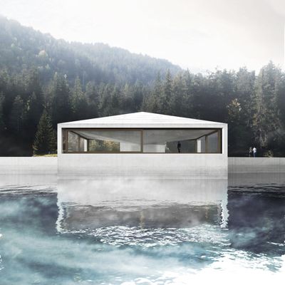 Valerio Olgiati - Caumasee - Flims